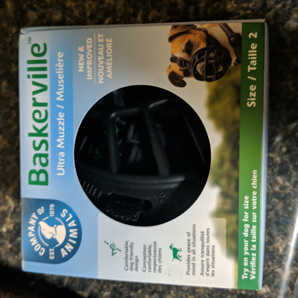 Baskerville Ultra Muzzle Size 2